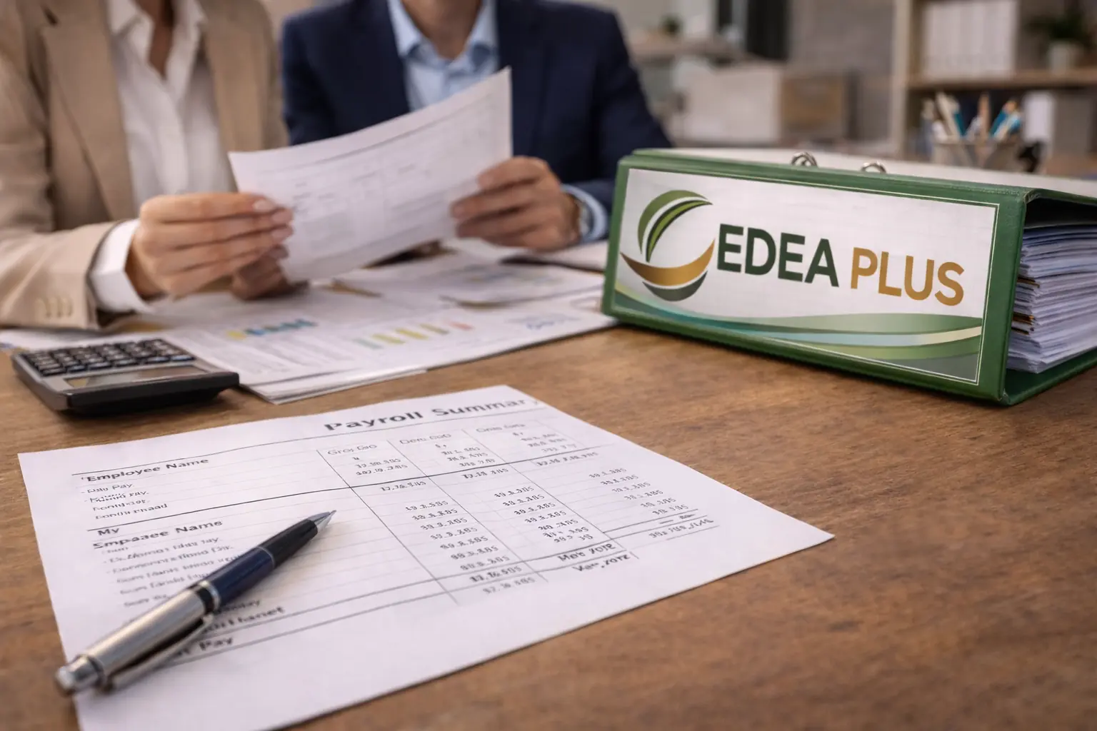 obračun plata knjigovodstvo EDEA PLUS Rožaje